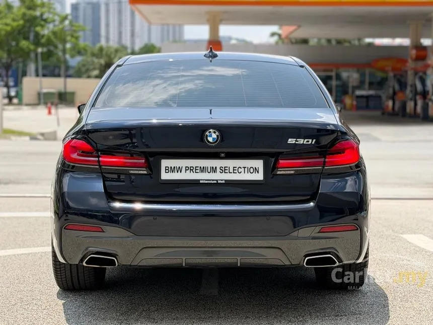 2021 BMW 530i M Sport Sedan