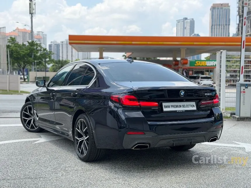 2021 BMW 530i M Sport Sedan