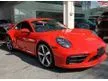 Recon Lava Orange 2020 Porsche 911 3.0 Carrera S Mileage 15k