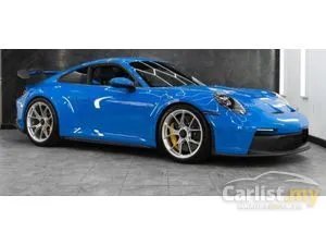 2022 Porsche 911 4.0 GT3 Coupe