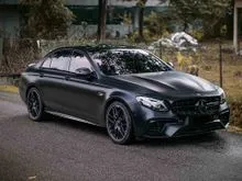 Used e63 deals amg s