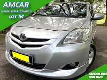 Toyota Vios 1.5 S (A) TRD SPORT GOOD CONDITION