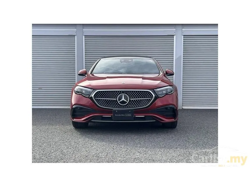 2025 Mercedes-Benz E200 Avantgarde Sedan