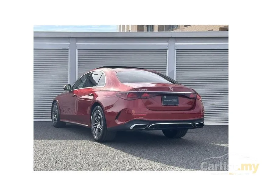2025 Mercedes-Benz E200 Avantgarde Sedan