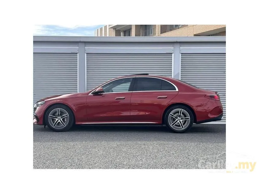 2025 Mercedes-Benz E200 Avantgarde Sedan