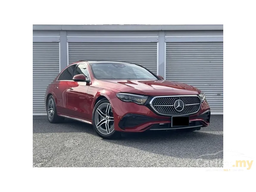 2025 Mercedes-Benz E200 Avantgarde Sedan