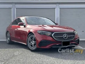 2025 Mercedes-Benz E200 2.0 Avantgarde Sedan