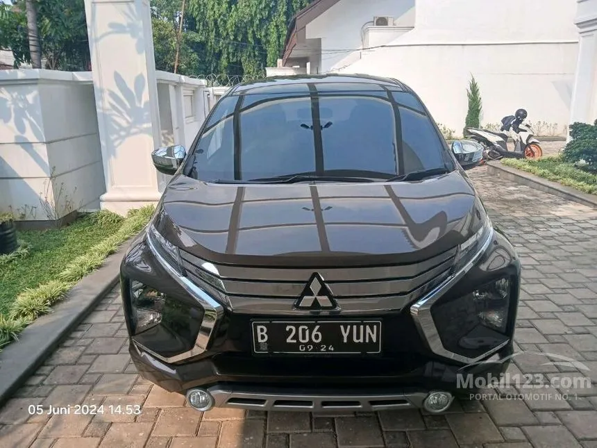 Jual Mobil Mitsubishi Xpander 2019 ULTIMATE 1.5 di DKI Jakarta Automatic Wagon Coklat Rp 193.000.000