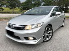 2014 Honda Civic FB 2.0 (A) MUGEN BODYKIT FC FD ACCIDENT FREE
