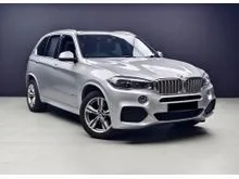 2017 BMW X5 XDrive40e M Sport / 33k Mileage / Fully Service History By BMW Malaysia / Harmon Kardon Premium Sound System / Panoramic Sunroof