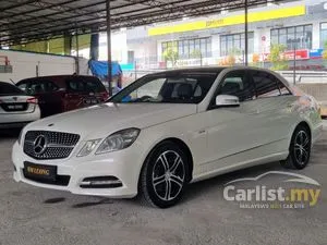2010 Mercedes-Benz E250 1.8 Avantgarde CGI Sedan