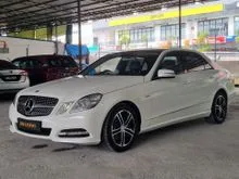 2010 Mercedes-Benz E250 1.8 Avantgarde CGI Sedan // GREAT DEAL // UK SPEC # SIDE MIRROR FOLDING # BLACK LEATHER SEAT # MULTIFUNCTION STERRING