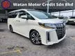 Recon 2020 Toyota Alphard 2.5 SC Edition (Grade 4.5) 3 LED Headlamp Sun Roof Moon Roof Full Leather Memory Seat 2 Power Door Power Boot Pre Crash Lane Trace - Cars for sale