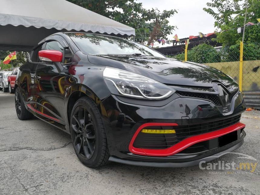 Renault Clio 14 Rs0 Edc 1 6 In Selangor Automatic Hatchback Black For Rm 69 718 Carlist My