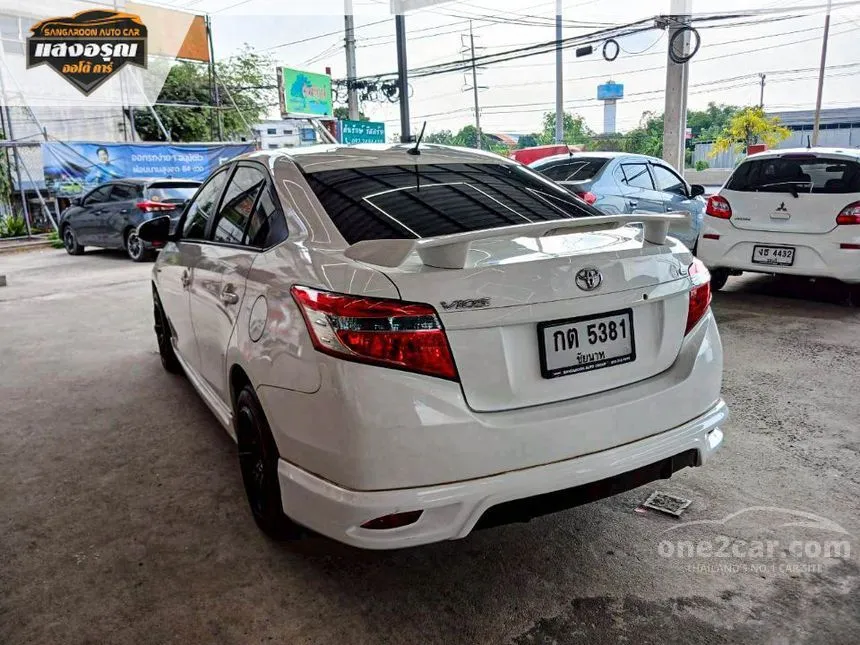 2014 Toyota VIOS E Sedan