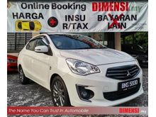 2015 Mitsubishi Attrage 1.2 GS Sedan (A) NO PROCESSING FEE