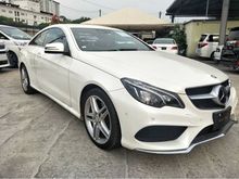 2014 Mercedes-Benz E250 2.0 AMG Coupe SURROUND CAMERA 360,LIMITED LEATHER, KEYLESS PUSH START, 14 UNREGISTER, JAPAN SPEC