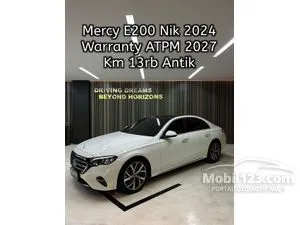 2024 Mercedes-Benz E200 2.0 Exclusive Line Sedan