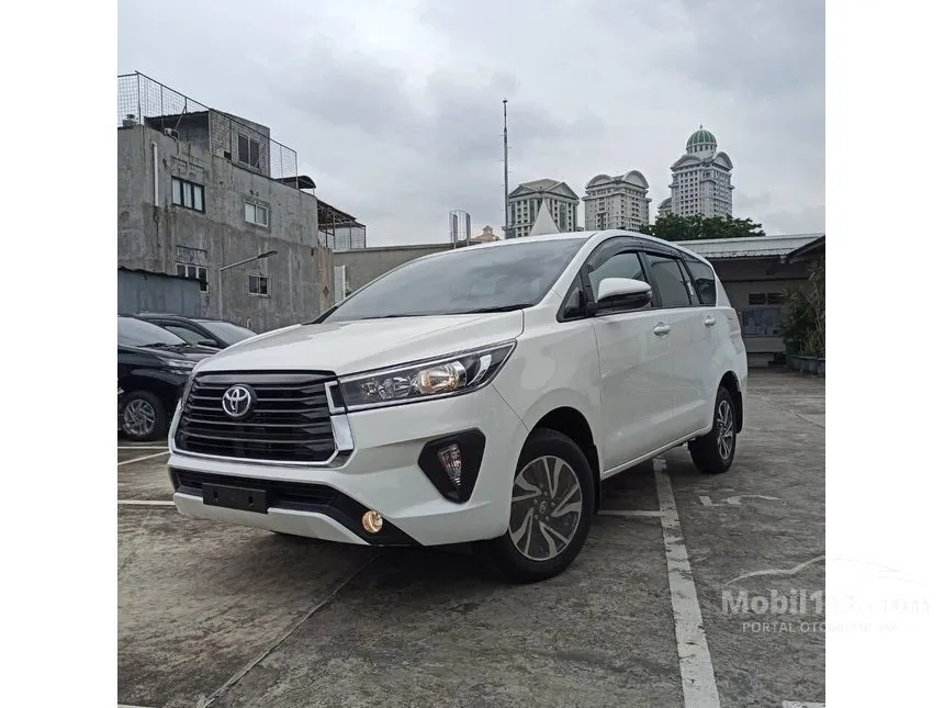 Jual Mobil Toyota Kijang Innova 2024 G 2.4 di DKI Jakarta Automatic MPV Putih Rp 410.900.000