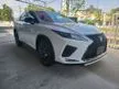 Recon 2020 Lexus RX300 2.0 F Sport SUV FACELIFT / PANROOF / 4 CAM 360 / HUD / 4WD / BSM / GRADE 5 A - Cars for sale