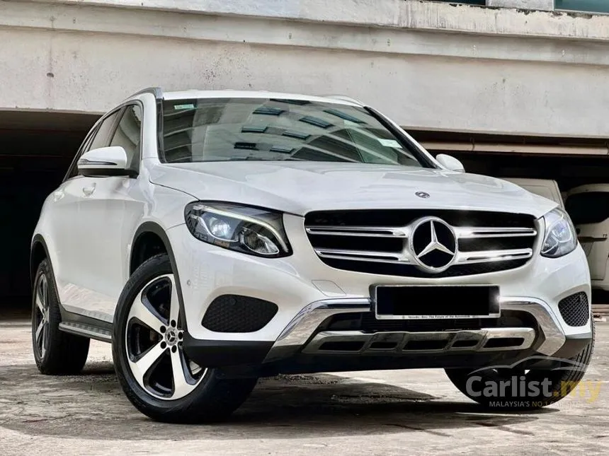 2018 Mercedes-Benz GLC200 AMG Line SUV