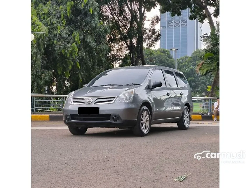 Jual Mobil Nissan Grand Livina 2011 SV MC 1.5 di DKI Jakarta Manual MPV Abu
