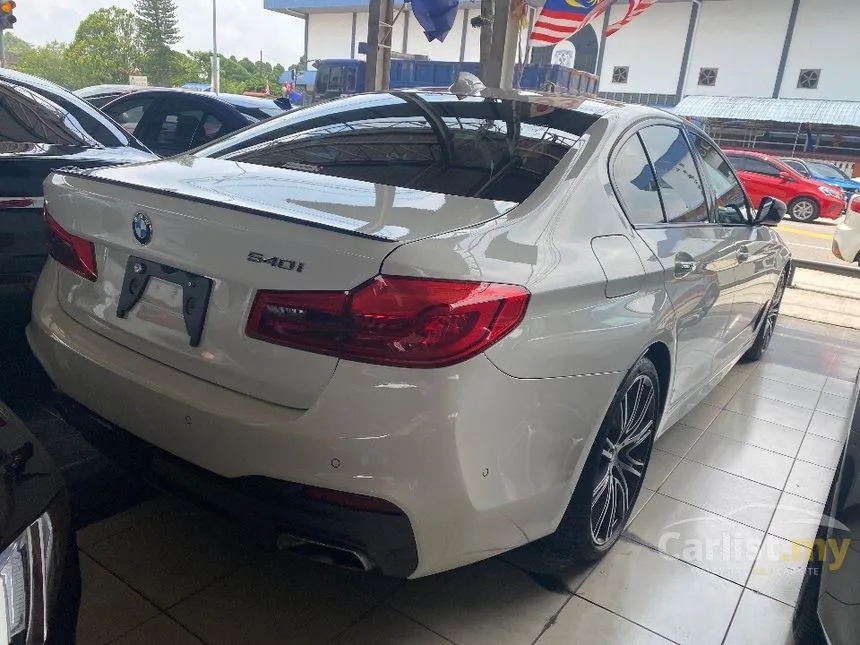 2018 BMW 540i M Sport Sedan