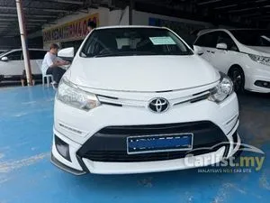2018 Toyota Vios 1.5 J Sedan