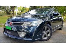 2010 Honda Civic 1.8 S i-VTEC Sedan FULL RR MUGAN BODYKIT 1 CAREFUL OWNER TIPTOP CONDITION FULL LOAN