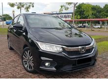 2018 Honda City 1.5 V i-VTEC Sedan
