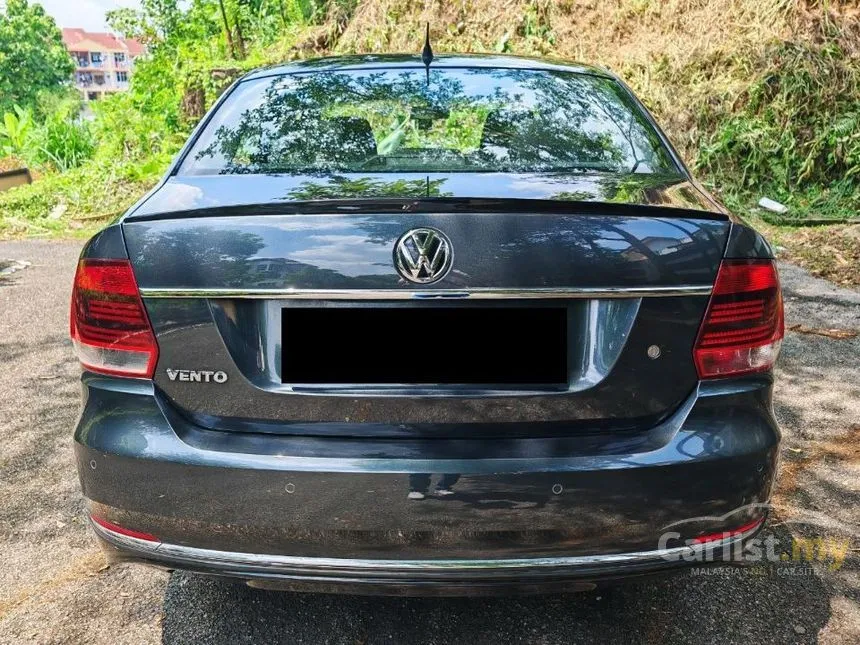 2016 Volkswagen Vento Comfort Sedan