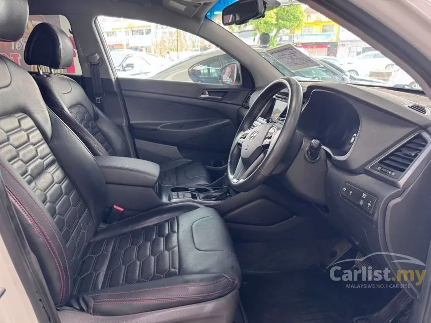 2017 Hyundai Tucson Turbo SUV