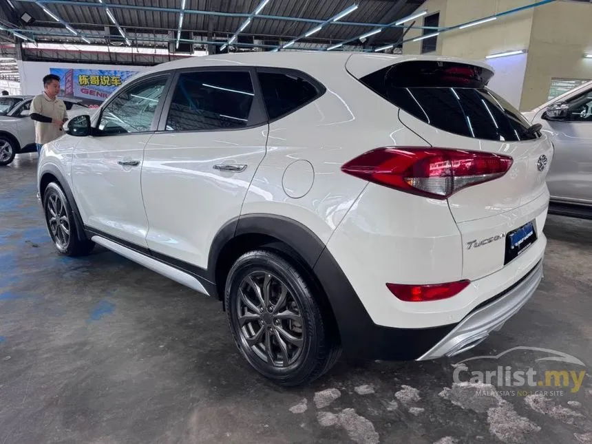 2017 Hyundai Tucson Turbo SUV