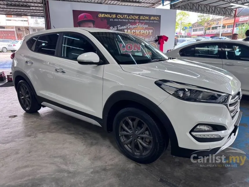 2017 Hyundai Tucson Turbo SUV
