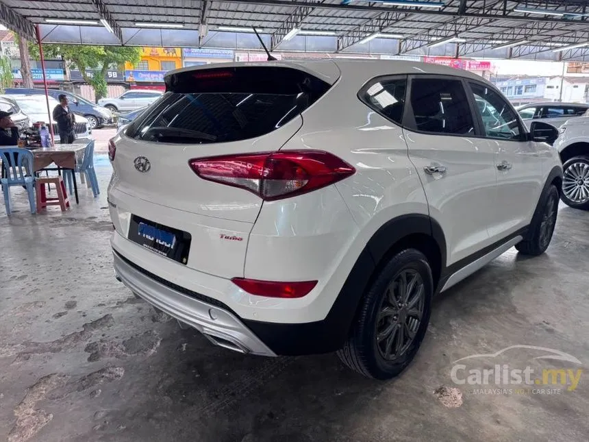2017 Hyundai Tucson Turbo SUV