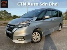 NISSAN SERENA 2.0L (A) PREMIUM/S-HEV/FULL SERVICE RECORD/WARRANTY UNTIL 2023/NAKAMICHI ANDROID PLAYER/FAST LOAN