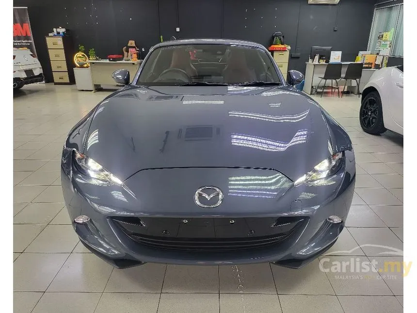 2021 Mazda Roadster RF Convertible