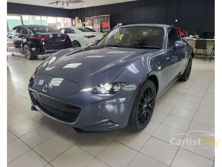 2021 Mazda Roadster RF Convertible