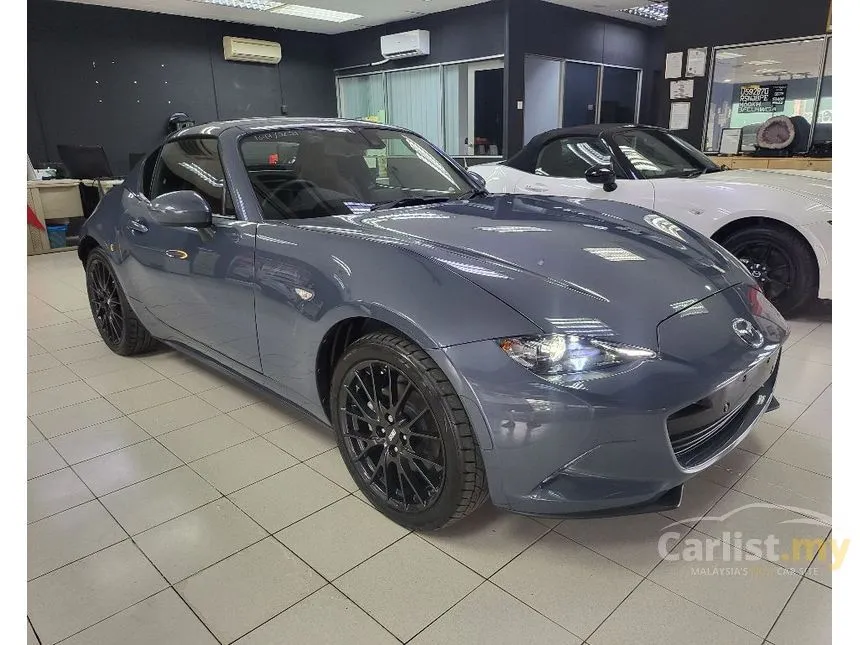 2021 Mazda Roadster RF Convertible