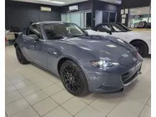 8 YEARS WARRANTY 2021 Mazda MX-5 2.0 SKYACTIV-G RF( VS BURGUNDY EDITION ) UNREGISTER