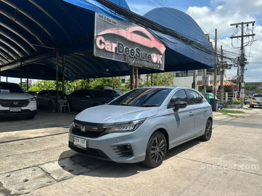 2021 Honda City RS Hatchback