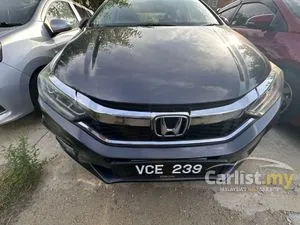 2018 Honda City 1.5 E Sedan
