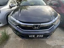 2018 Honda City 1.5 E Sedan