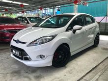 2012 Ford Fiesta 1.6 Sport (A) XTR CONVERSION, LOW MILEAGE, 16 INCH INFORGED SPORT RIMS, DUAL SRS AIRBAGS