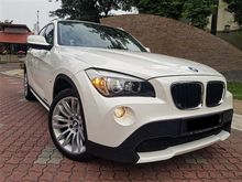 2012 BMW X1 2.0(A) xDrive20D OTR PRICE PADDLE SHIFF I DRIVE