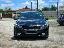 2018 KIA CERATO 1.6 K3 SEDAN