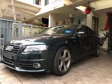 2010 Audi A4 2.0 TFSI Quattro S Line Sedan