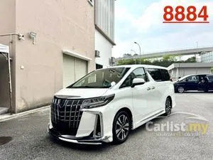 2021 Toyota Alphard 2.5 G SC Modellista MPV