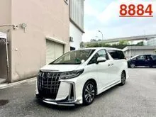 2021 Toyota Alphard 2.5 SC 360CAM 3LED DIM BSM SUNROOF JBL HOME THEATER READY STOCK OFFER OFFER