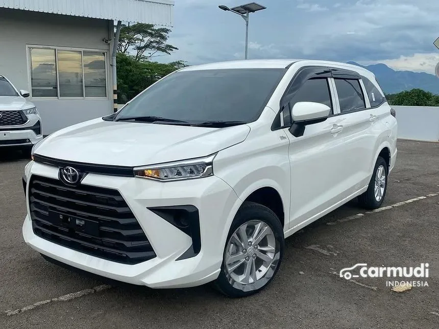 Jual Mobil Toyota Avanza 2024 E 1.3 di Jawa Barat Automatic MPV Hitam Rp 190.000.000